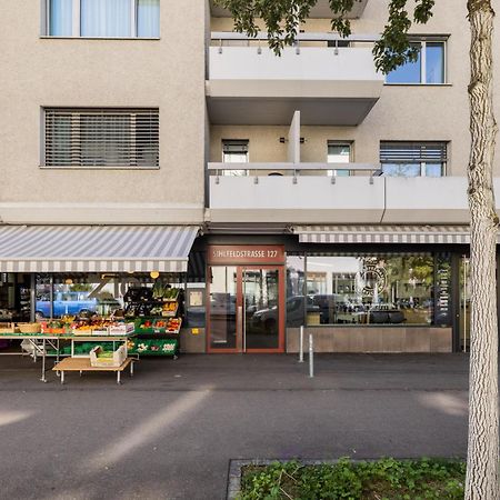 Ema House Serviced Apartments Aussersihl Цюрих Екстер'єр фото