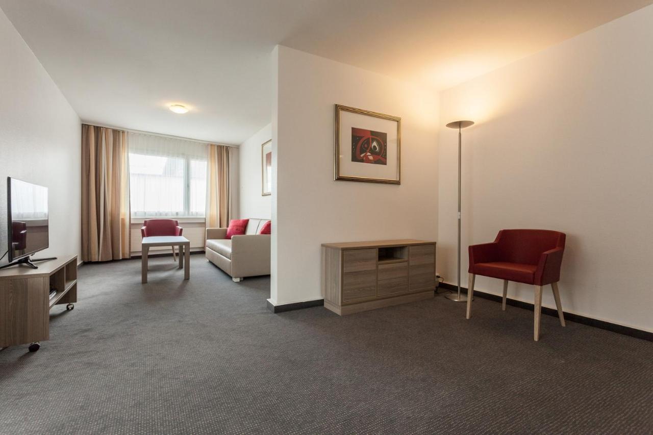 Ema House Serviced Apartments Aussersihl Цюрих Екстер'єр фото