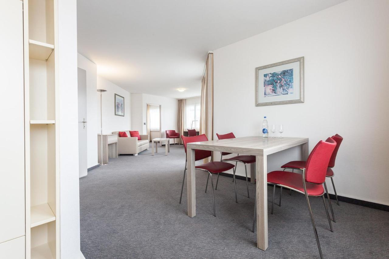 Ema House Serviced Apartments Aussersihl Цюрих Екстер'єр фото