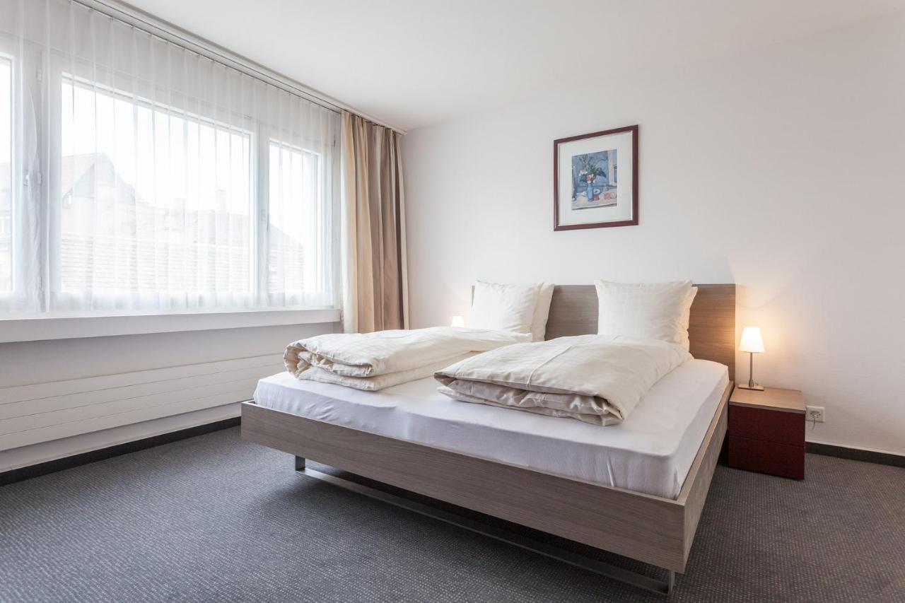 Ema House Serviced Apartments Aussersihl Цюрих Екстер'єр фото