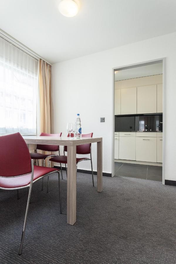 Ema House Serviced Apartments Aussersihl Цюрих Екстер'єр фото