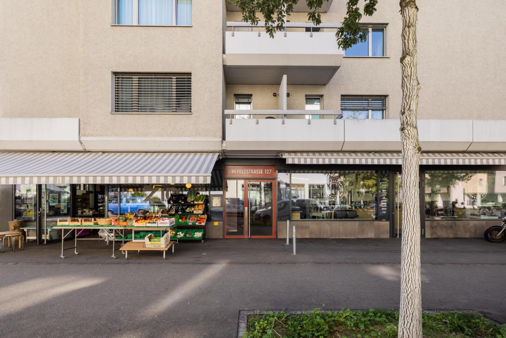 Ema House Serviced Apartments Aussersihl Цюрих Екстер'єр фото