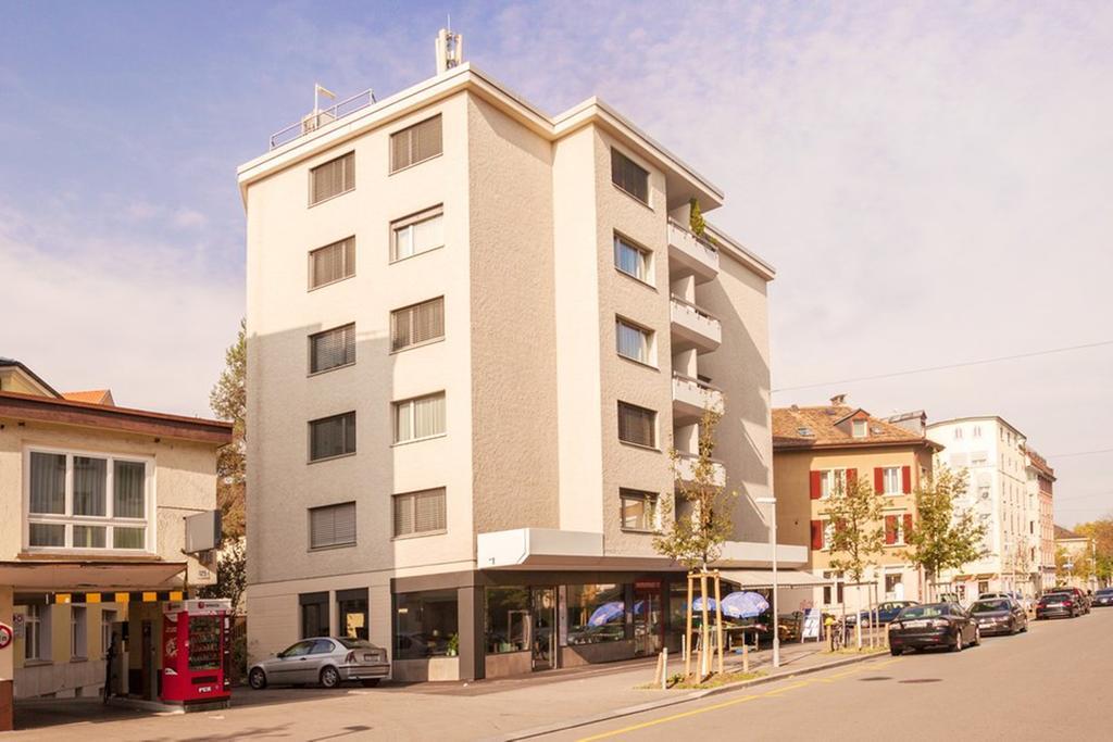 Ema House Serviced Apartments Aussersihl Цюрих Екстер'єр фото