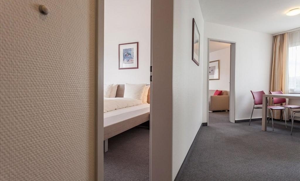 Ema House Serviced Apartments Aussersihl Цюрих Екстер'єр фото