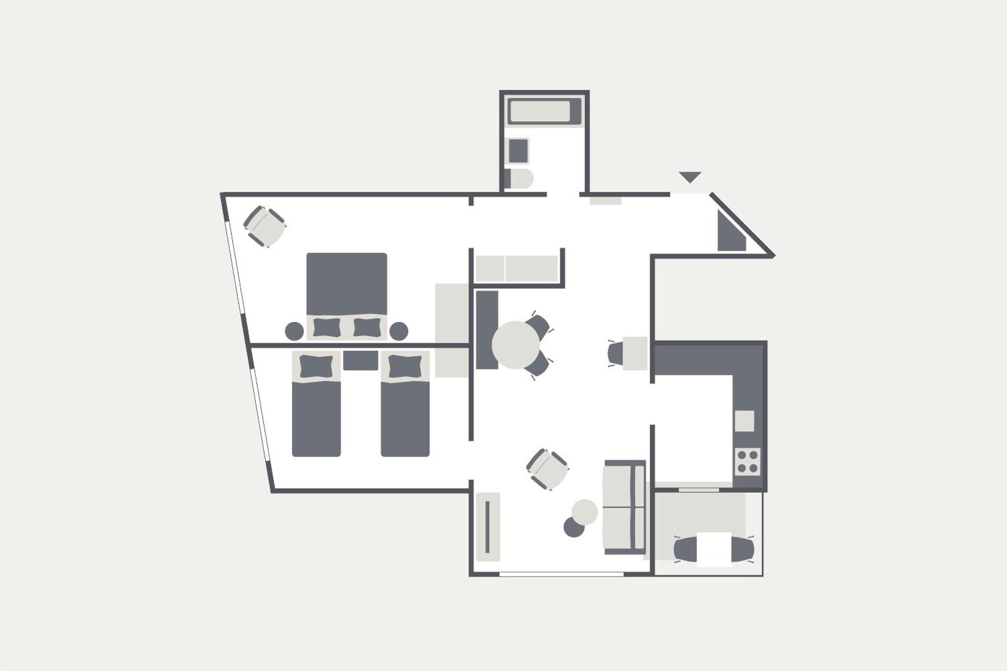 Ema House Serviced Apartments Aussersihl Цюрих Екстер'єр фото