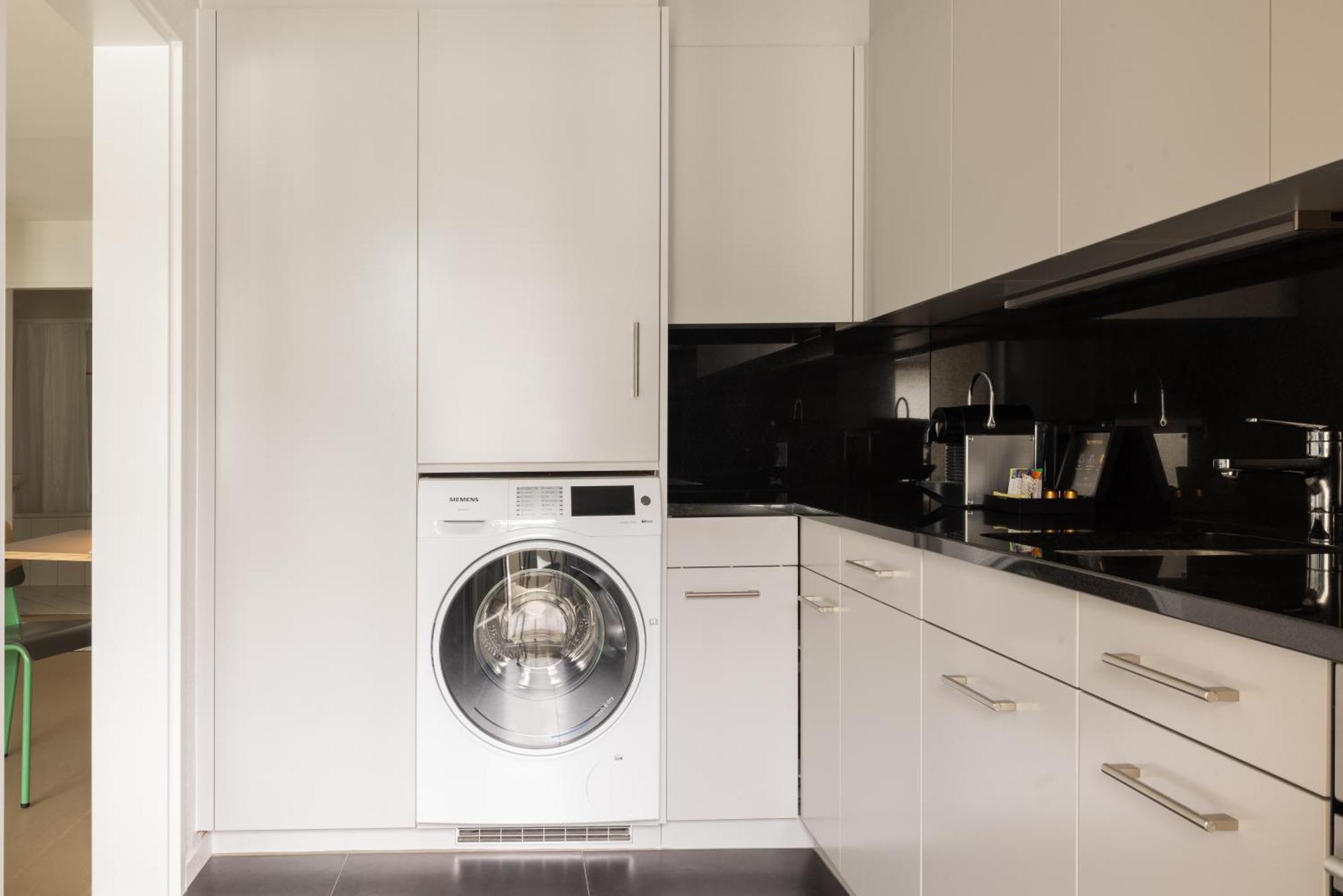 Ema House Serviced Apartments Aussersihl Цюрих Екстер'єр фото