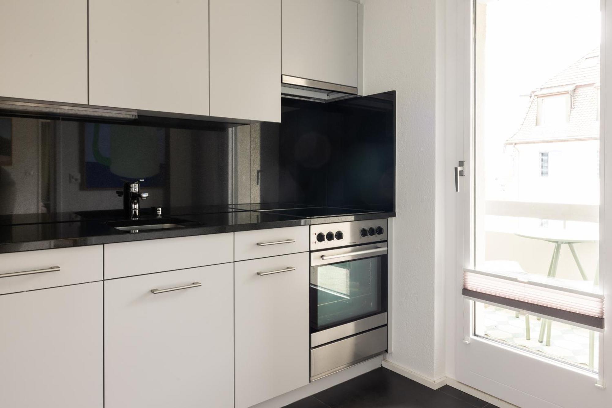Ema House Serviced Apartments Aussersihl Цюрих Екстер'єр фото
