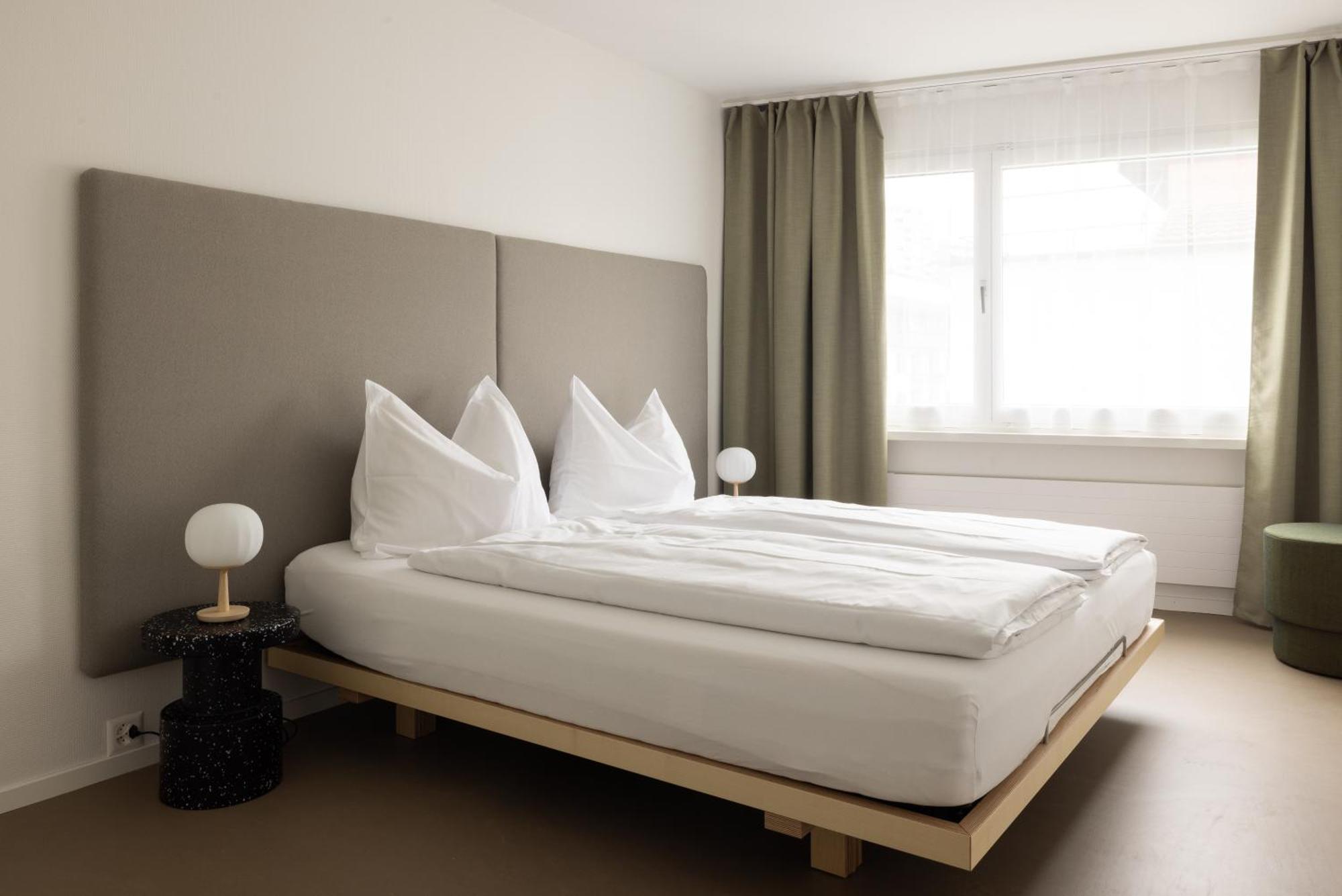 Ema House Serviced Apartments Aussersihl Цюрих Екстер'єр фото