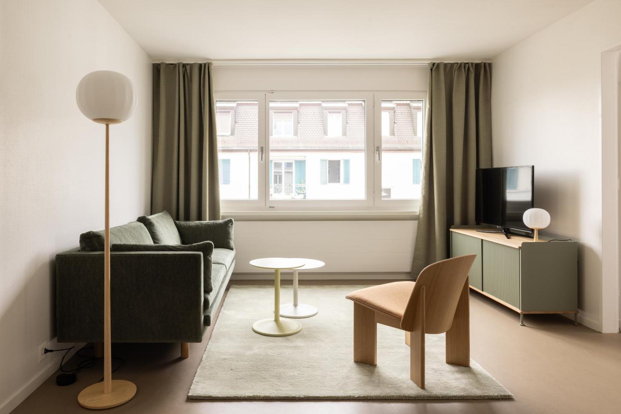 Ema House Serviced Apartments Aussersihl Цюрих Екстер'єр фото