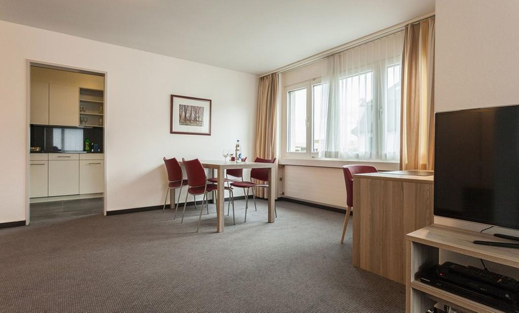 Ema House Serviced Apartments Aussersihl Цюрих Екстер'єр фото