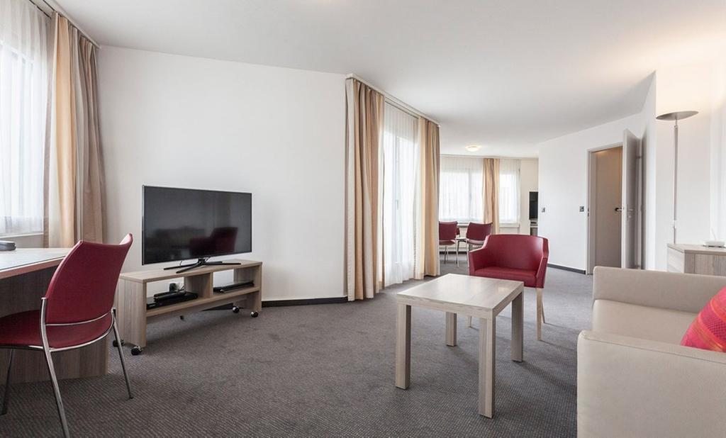 Ema House Serviced Apartments Aussersihl Цюрих Екстер'єр фото